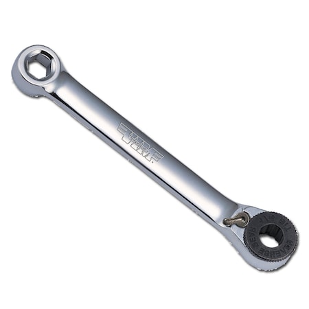 Durston Manufacturing RATCHET HEX BIT 1/4" HEX DR  BOTH ENDS VIHBR3